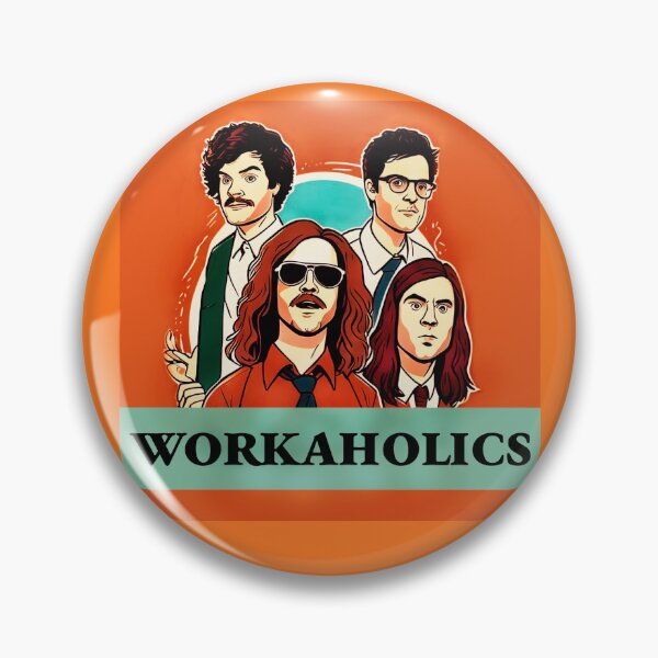Item preview, Orange and Black Workaholics - Art - Gotta Be Fresh designed and sold by NightPrints.
