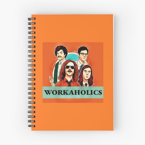 Item preview, Orange and Black Workaholics - Art - Gotta Be Fresh designed and sold by NightPrints.