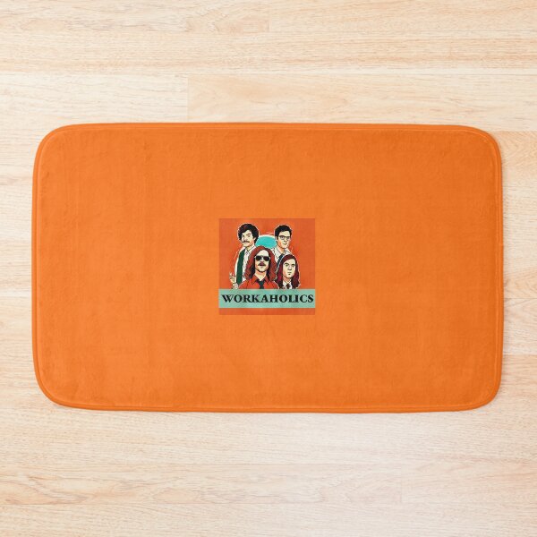 Item preview, Orange and Black Workaholics - Art - Gotta Be Fresh designed and sold by NightPrints.