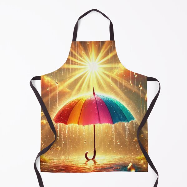 Item preview, Colorful Umbrella in a SunShower designed and sold by TeslaSt0re.