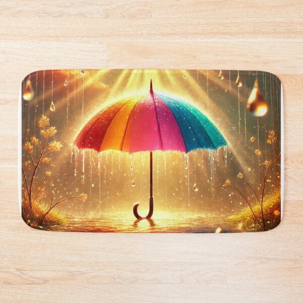 Item preview, Colorful Umbrella in a SunShower designed and sold by TeslaSt0re.