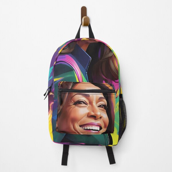 Item preview, Kamala Harris Neon-Style Design - Vibrant Political Art designed and sold by creativaimages.