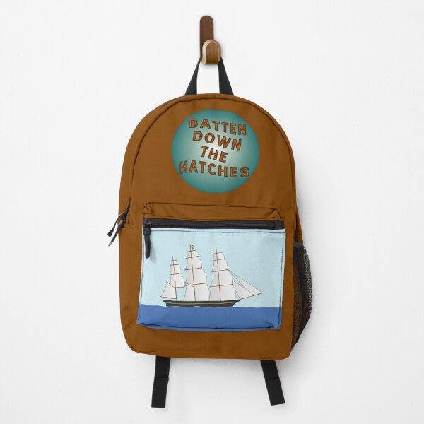 Item preview, Batten down the hatches designed and sold by ALF2023.