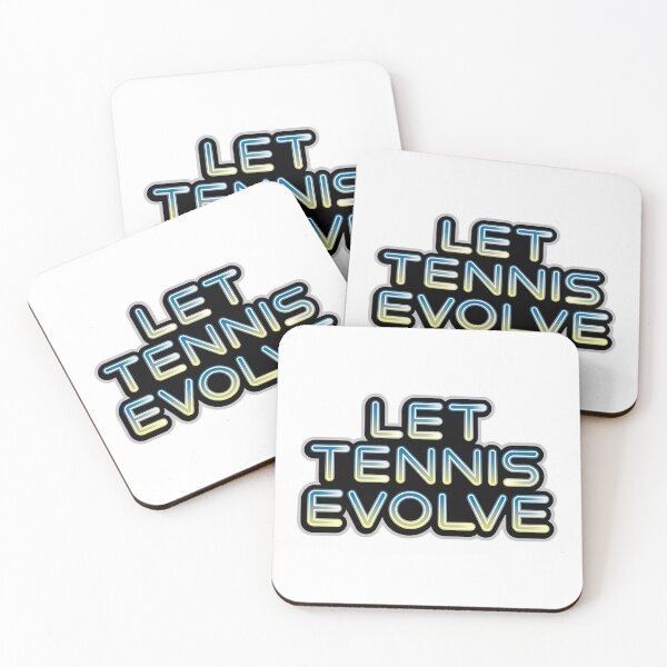 Item preview, Let Tennis Evolve, Evolution Tenni designed and sold by graphic-genie.