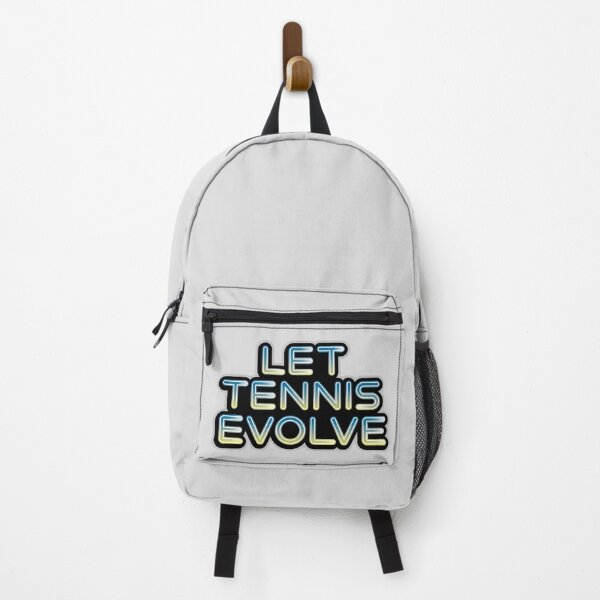 Item preview, Let Tennis Evolve, Evolution Tenni designed and sold by graphic-genie.