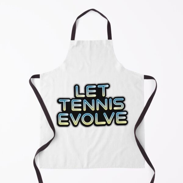 Item preview, Let Tennis Evolve, Evolution Tenni designed and sold by graphic-genie.