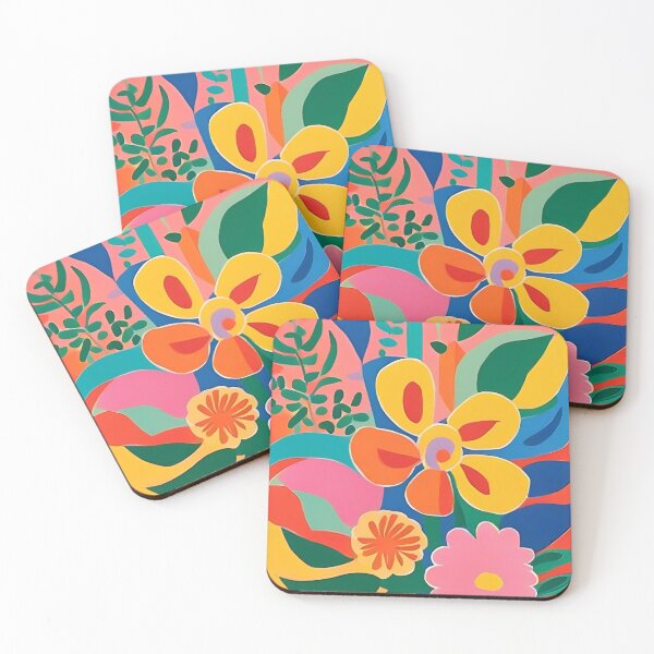 Item preview, Henri Matisse Inspired Artwork designed and sold by ThePinkProject.