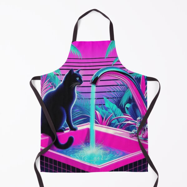 Item preview, Retro Cat in a Sink designed and sold by zzz888.