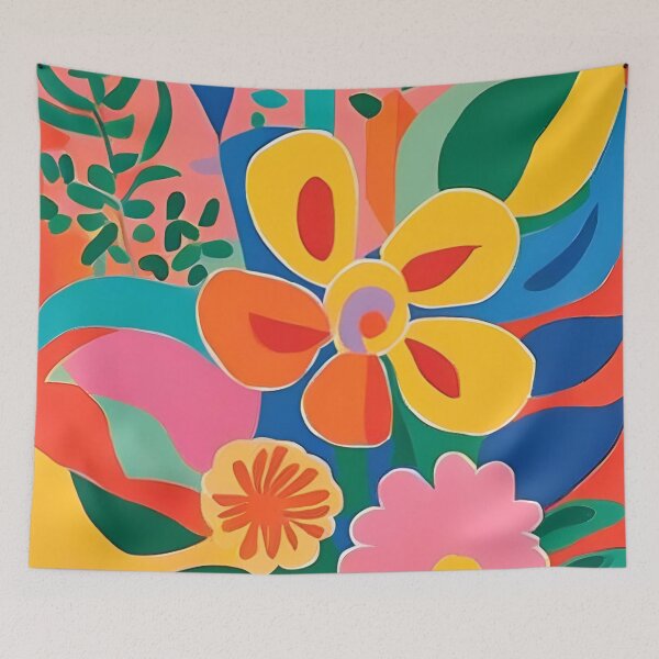 Item preview, Henri Matisse Inspired Artwork designed and sold by ThePinkProject.