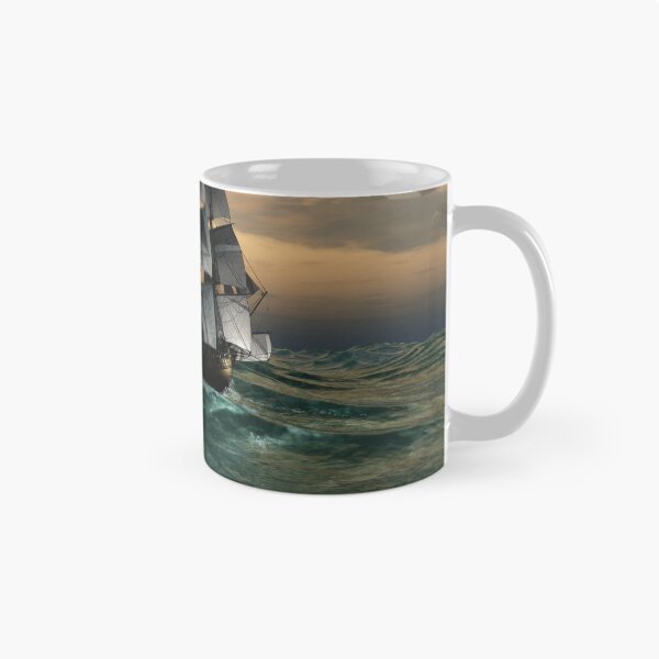 Item preview, pirate ship sailing the seas designed and sold by Angelosdesign93.