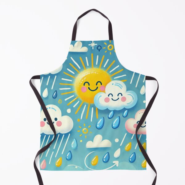 Item preview, Playful Clouds in a SunShower designed and sold by TeslaSt0re.