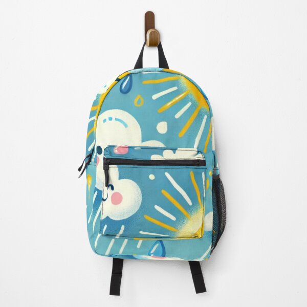 Item preview, Playful Clouds in a SunShower designed and sold by TeslaSt0re.