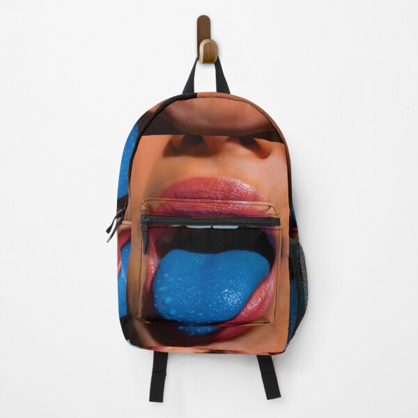 Item preview, a vibrant blue pigment tongue designed and sold by OneLastWish.