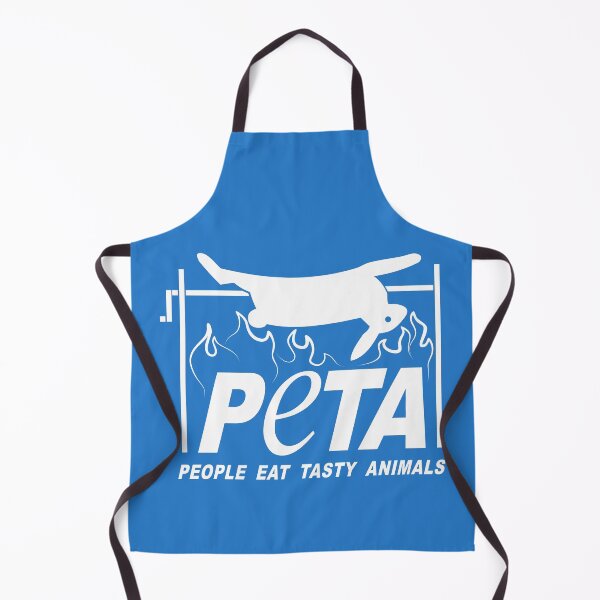 Item preview, People Eat Tasty Animals – Parody Logo Design designed and sold by andabelart.
