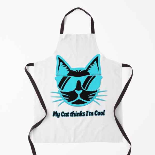 Item preview, My cat thinks I'm cool designed and sold by catninja86.
