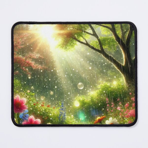 Item preview, Forest Blossoms in a SunShower designed and sold by TeslaSt0re.