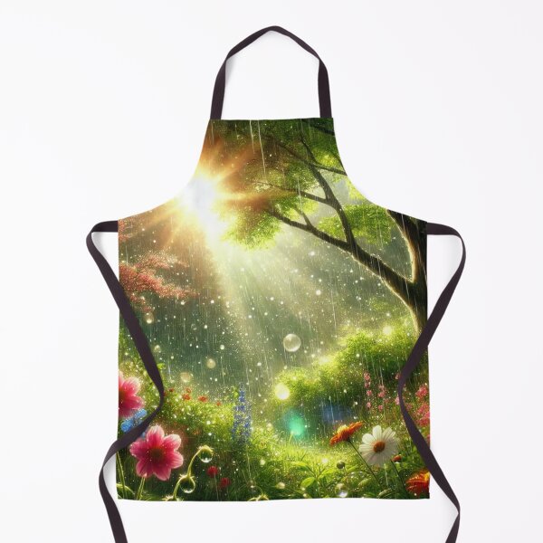 Item preview, Forest Blossoms in a SunShower designed and sold by TeslaSt0re.