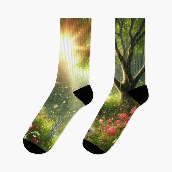 Item preview, Forest Blossoms in a SunShower designed and sold by TeslaSt0re.