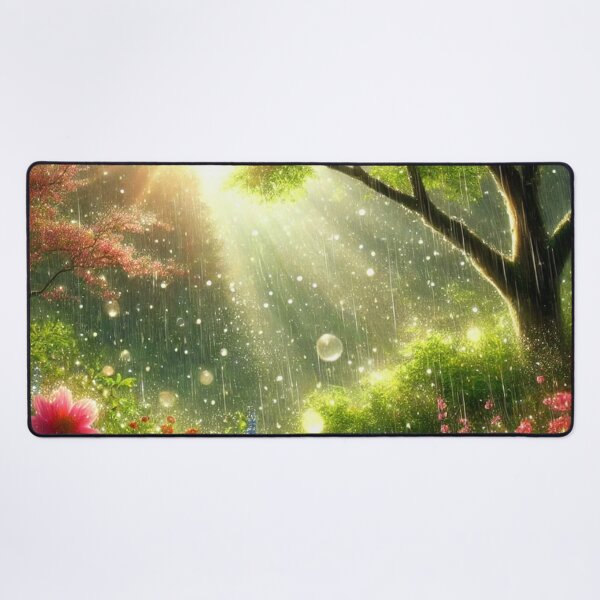 Item preview, Forest Blossoms in a SunShower designed and sold by TeslaSt0re.