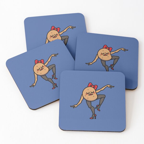 Item preview, Leggy Potato designed and sold by GameQuacks.