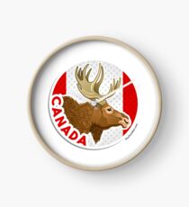 Canada Clock