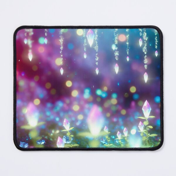 Item preview, Glowing Crystals in a SunShower designed and sold by TeslaSt0re.