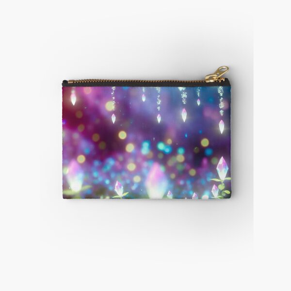 Item preview, Glowing Crystals in a SunShower designed and sold by TeslaSt0re.
