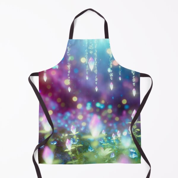 Item preview, Glowing Crystals in a SunShower designed and sold by TeslaSt0re.