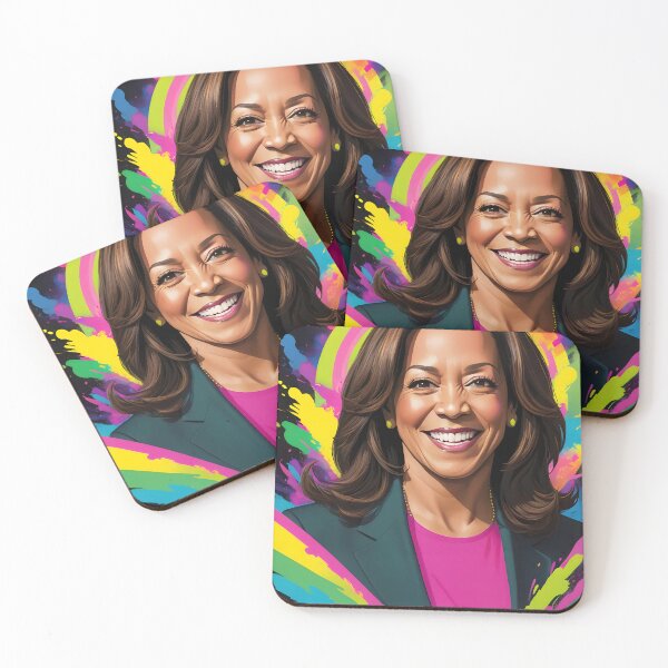 Item preview, Kamala Harris - Vibrant Political Art designed and sold by creativaimages.