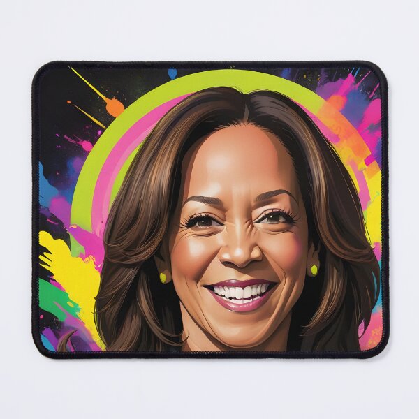 Item preview, Kamala Harris - Vibrant Political Art designed and sold by creativaimages.