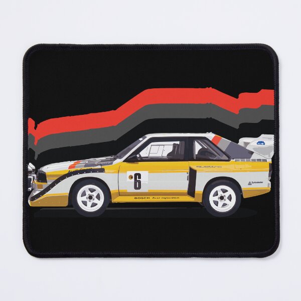 Item preview, wrc german Sport S1 E2 A2 Group B Rally Car Stig Blomqvist MikkolaWalter Röhrl  designed and sold by cowtownCOWBOY.