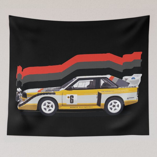 Item preview, wrc german Sport S1 E2 A2 Group B Rally Car Stig Blomqvist MikkolaWalter Röhrl  designed and sold by cowtownCOWBOY.