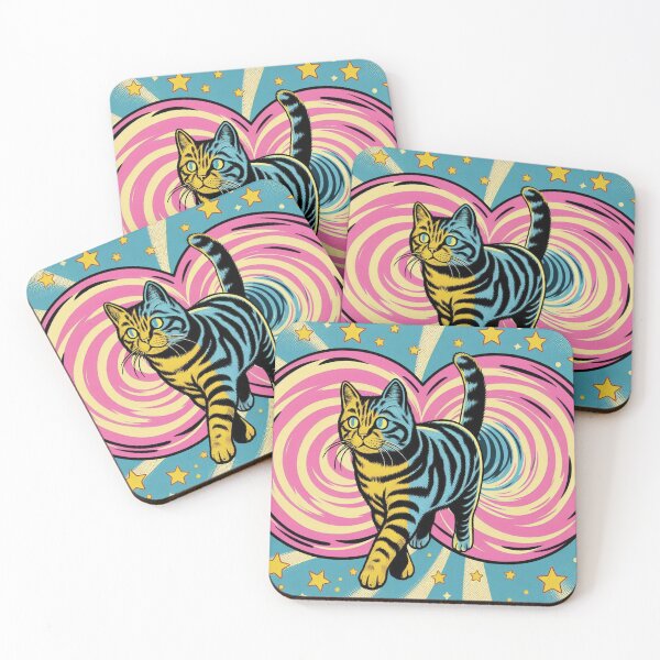 Item preview, Cat in a Vortex designed and sold by zzz888.