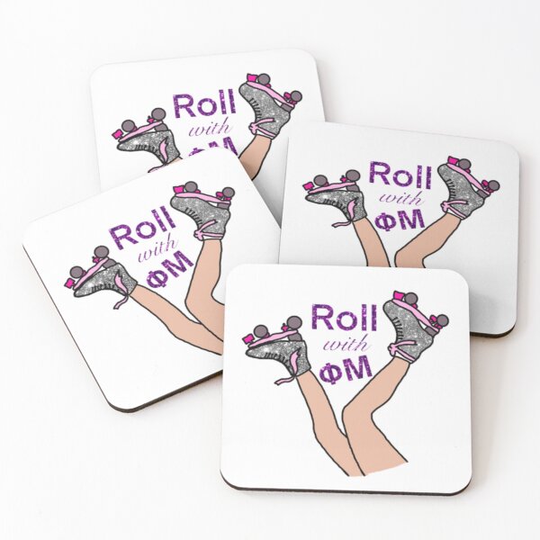 Item preview, Roll with Phi mu  designed and sold by marinatrovatoo.