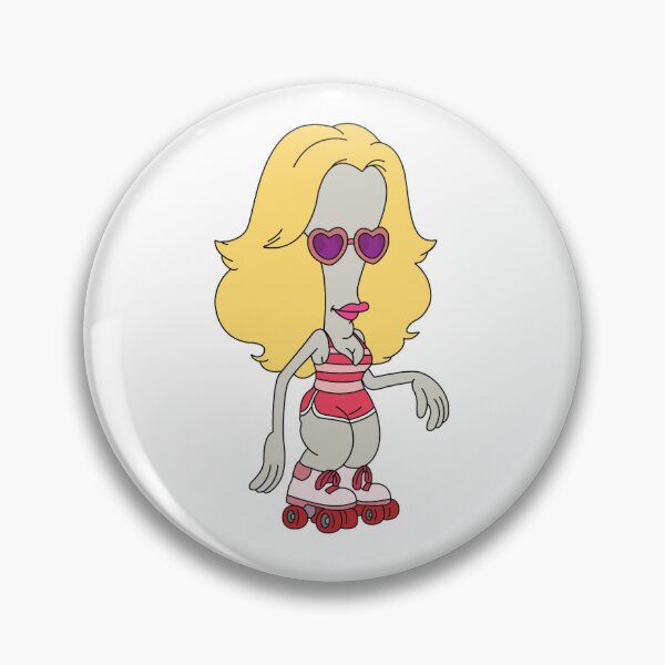 Item preview, Roller girl (Roger the Alien Persona) designed and sold by PersonaFactory.