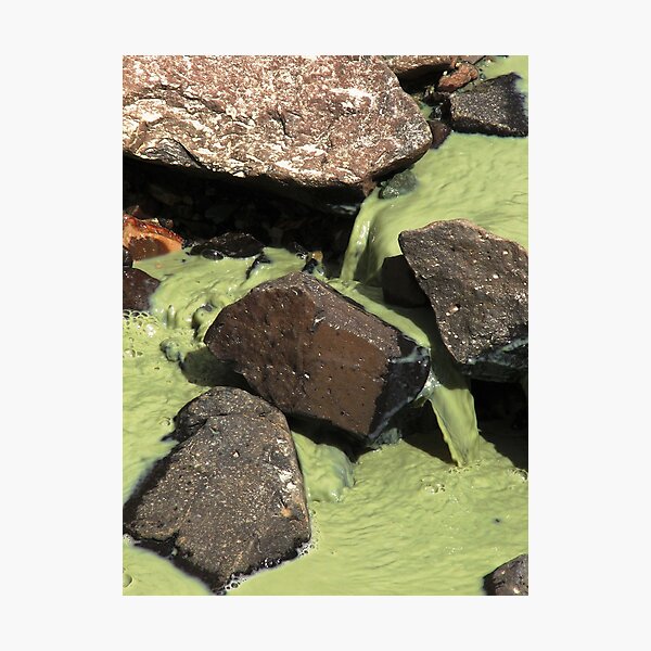 Aperçu de l'œuvre Green Water créée et vendue par Dave Sandersfeld.