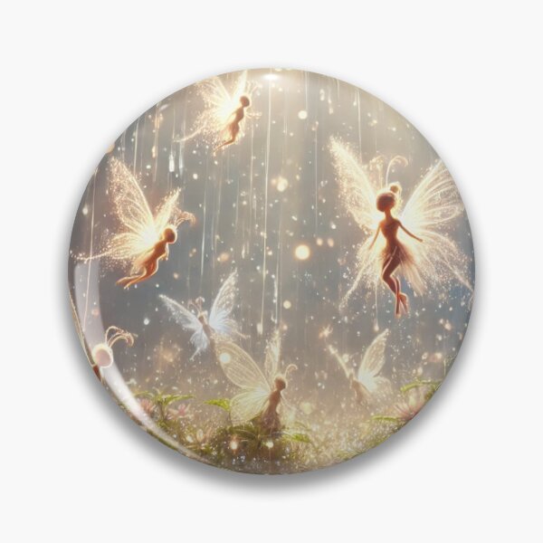 Item preview, Fairies Dancing in a SunShower designed and sold by TeslaSt0re.