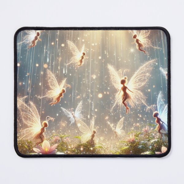Item preview, Fairies Dancing in a SunShower designed and sold by TeslaSt0re.