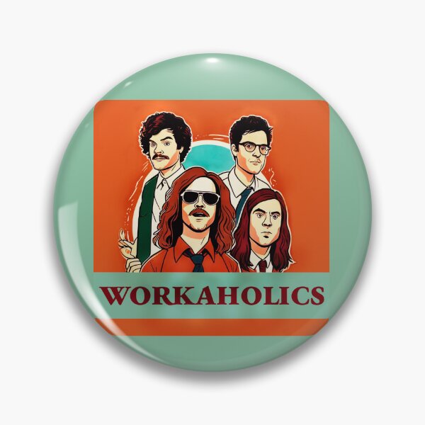 Item preview, Workaholics (Green and Red) - TV Show - Being Weird designed and sold by NightPrints.
