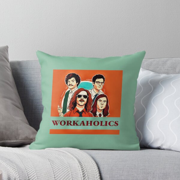 Item preview, Workaholics (Green and Red) - TV Show - Being Weird designed and sold by NightPrints.