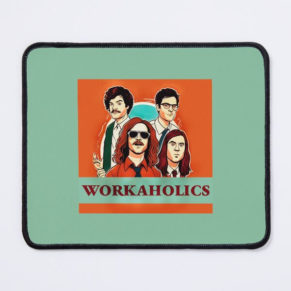Item preview, Workaholics (Green and Red) - TV Show - Being Weird designed and sold by NightPrints.