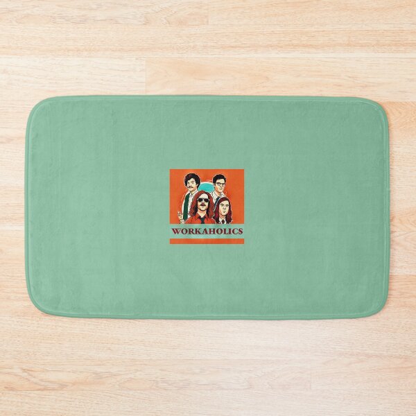 Item preview, Workaholics (Green and Red) - TV Show - Being Weird designed and sold by NightPrints.
