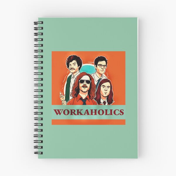 Item preview, Workaholics (Green and Red) - TV Show - Being Weird designed and sold by NightPrints.