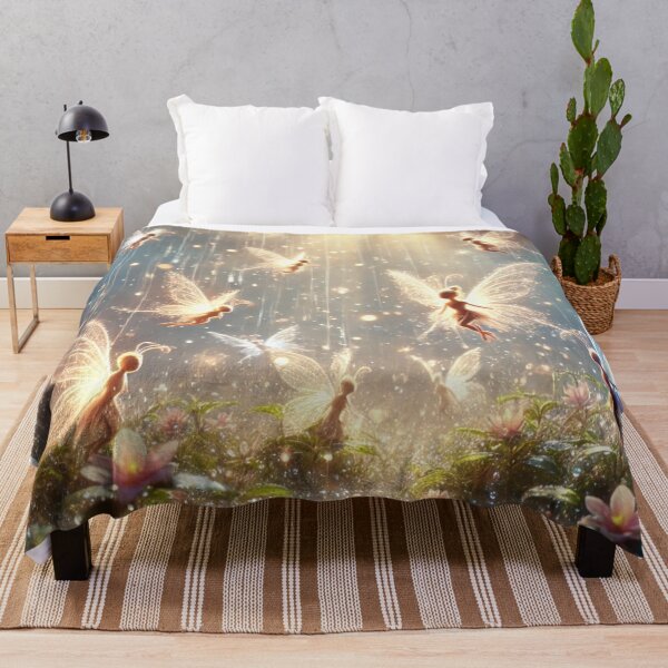 Item preview, Fairies Dancing in a SunShower designed and sold by TeslaSt0re.