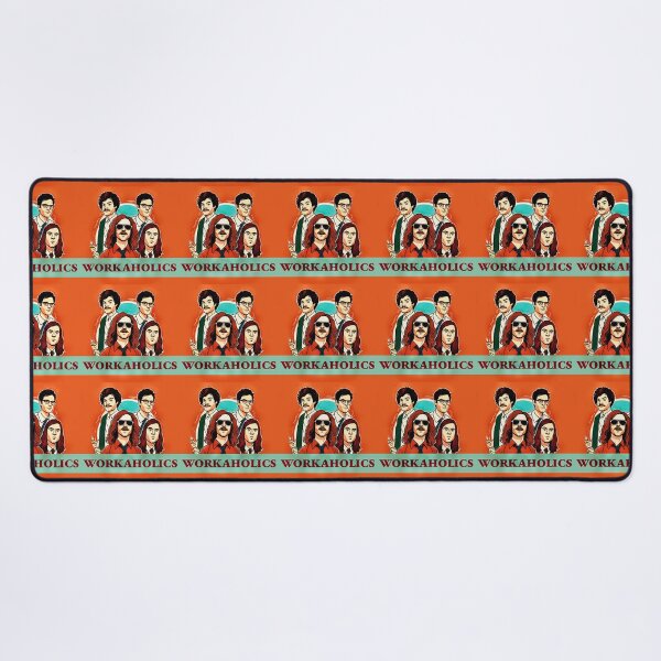 Item preview, Workaholics (Green and Red) - TV Show - Being Weird designed and sold by NightPrints.