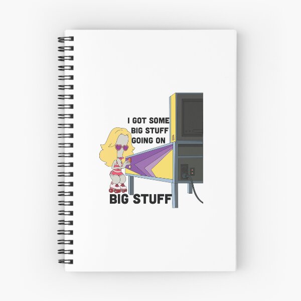 Item preview, I Got Some Big Stuff (Roger the Alien persona) designed and sold by PersonaFactory.