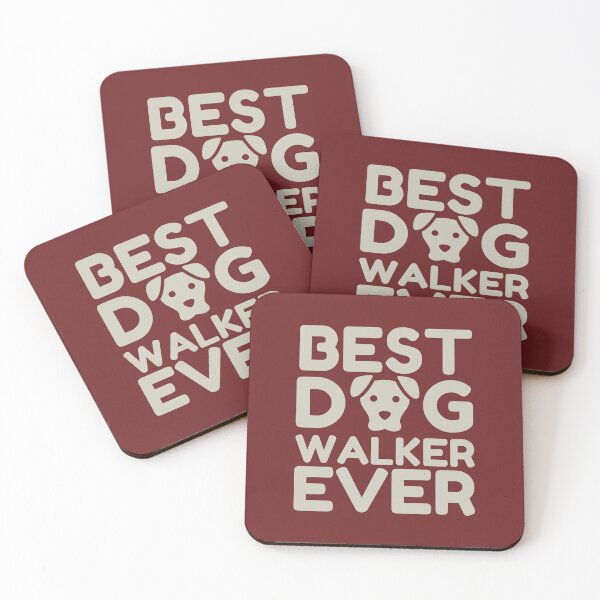 Item preview, Best Dog Walker Ever Cute  designed and sold by Anniko Art Studio.