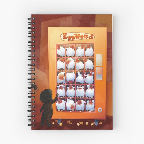 Item preview, EggVend (20 Hens in a Vending Machine) designed and sold by Donn Pattenden.
