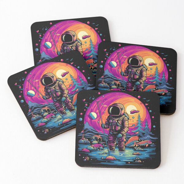 Item preview, Cosmic Fishing Expedition designed and sold by TheArtByktr.