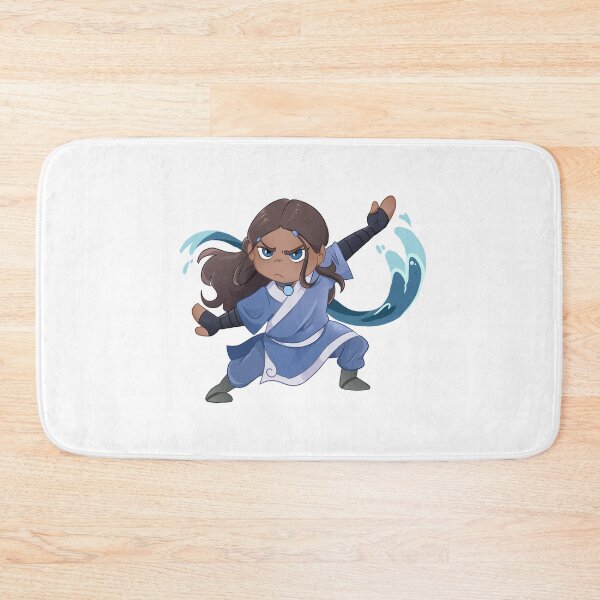 Item preview, Avatar The Last Airbender Katara Chibi designed and sold by Rojasole.